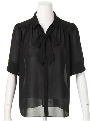 ボウタイブラウス/JUSGLITTY