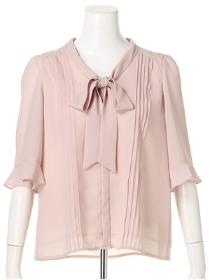 ボウタイブラウス/Apuweiser-riche