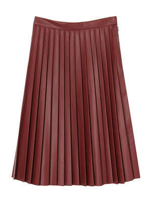 シアタープリーツスカート/2015秋最新作