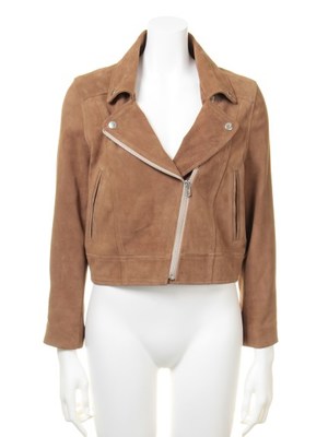 レザーコンパクトジャケット