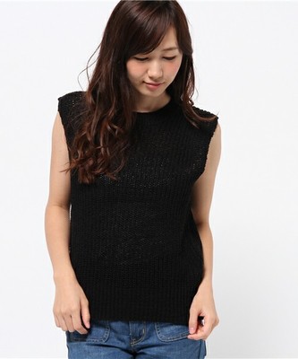 テープヤーンタンクニット