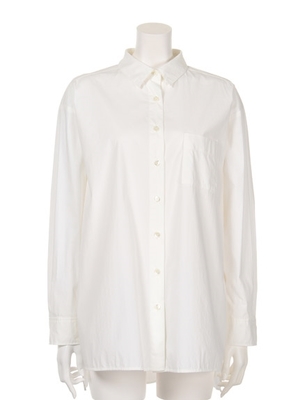 サイドスリットシャツ