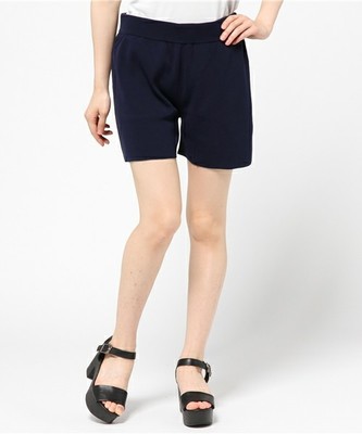 ニットショーツ