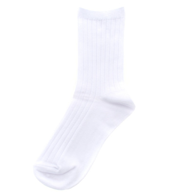 ワイドリブミドル2Pソックス