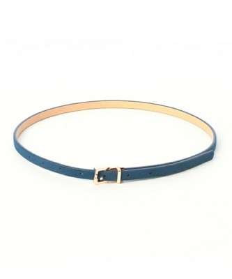 スエード調細ベルト