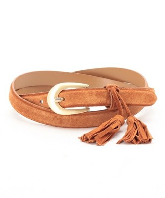 タッセル付きボヘミアン調ベルト