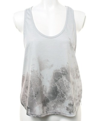 マーブルプリントタンクトップ