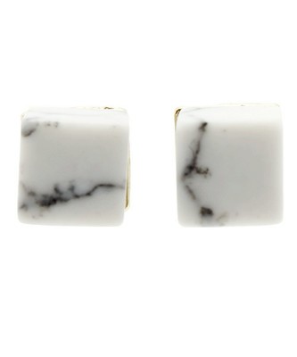 Marble stone ピアス