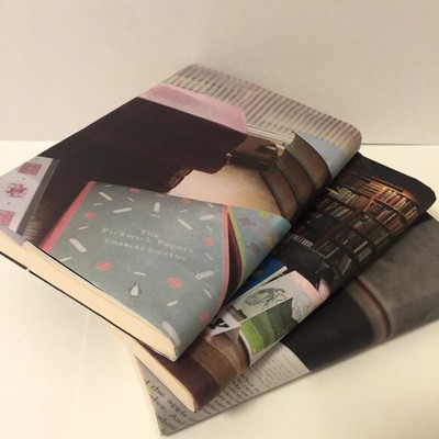 旅するブックカバー/ Vol.1 イギリスの本屋