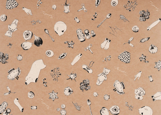 ペーパーブックカバー(少女ver.)