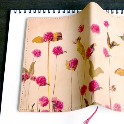 文庫本 ブックカバー(ノスタルジック ゴンフレナ)