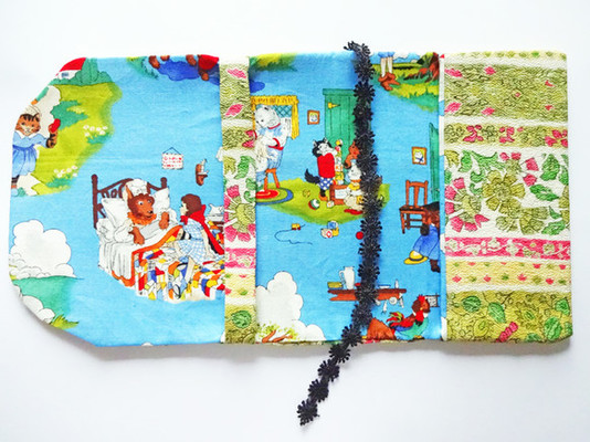 着物ブックカバー“赤ずきん”