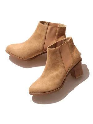 snidel (スナイデル)  サイドゴアヒールブーツ