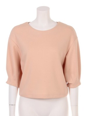 〈snidel〉ボリュームスリーブプルオーバー