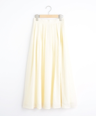 〈MAJESTICLEGON〉シアーマキシ丈スカート