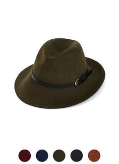 ベルトsetフェドラハット