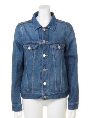 コンパクトデニムGジャン