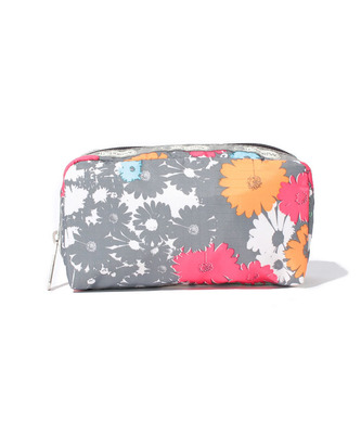 RECTANGULAR COSMETIC クロマフラワー