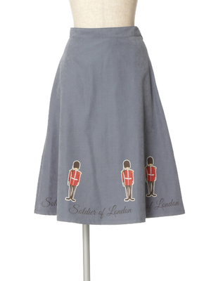 ロンドン兵隊スカート/F i.n.t