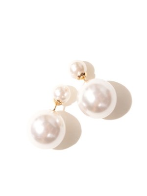ビッグパールイヤリング