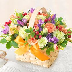 秋のバスケット