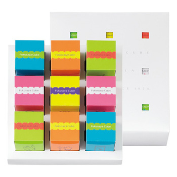 キューブカステラ 9個入