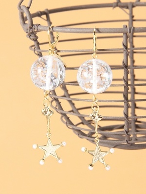 Honey Salon by FOPPISH バレエスノードームピアス ハニーサロン バイ フォピッシュ 