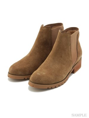 サイドゴアショートブーツ