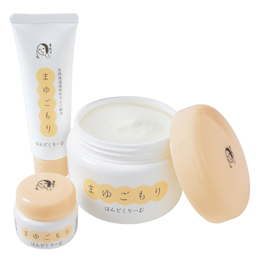 まゆごもりはんどくりーむ