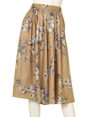 snidel (スナイデル)  フラワーガウチョ