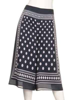 FURFUR (ファーファー)  ドットスカーフパンツ