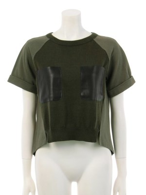 コットンミラノリブTOP