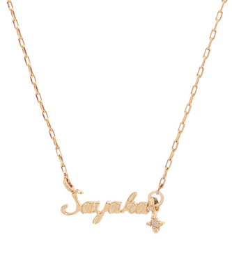 nomネックレス（K10 誕生石）