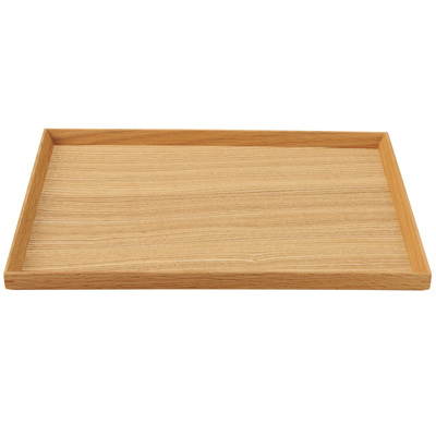 無印良品　木製　角型トレー