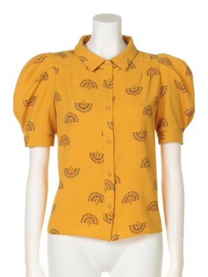 ピーコックブラウス