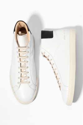 レザースニーカー