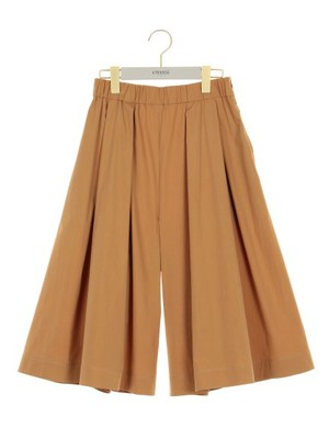 【emmi atelier】ギャザーガウチョパンツ