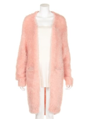 FURFUR (ファーファー)  フェザーヤーンガウン