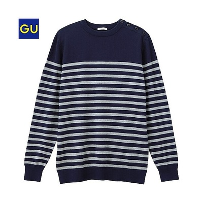 マリンボーダーセーター（長袖）