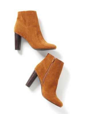 ラウンドスクエアショートブーツ