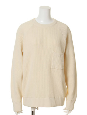 サーマルニットトップス