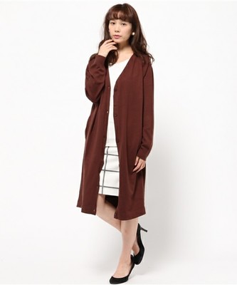 FRAY I.D（フレイアイディー） ロングカーディガン