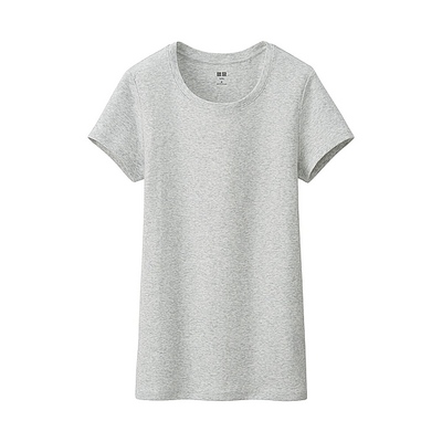 スーピマコットンモダールクルーネックＴ（半袖）