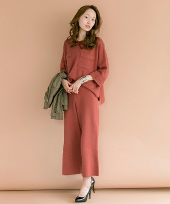 UR ミラノリブセットアップ