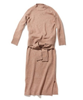 Mila Owen（ミラオーウェン） メランジセットアップ