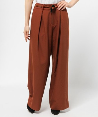 Lagunamoon（ラグナムーン） Relaxタックワイドパンツ