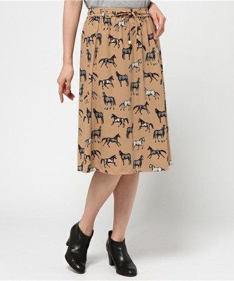 deicy（デイシー） 馬プリントスカート