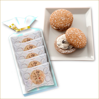 神戸ぶっせ(バニラ) 5個入