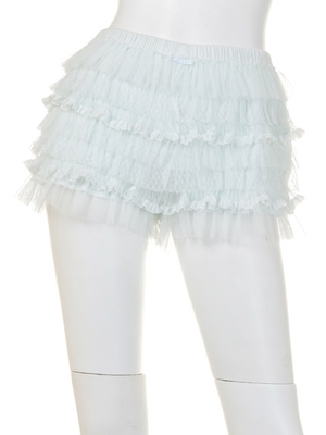 ドットチュールショートパンツ