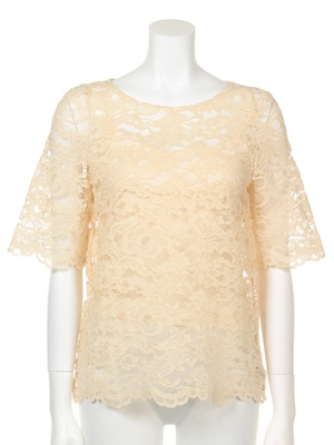 レースプルオーバー